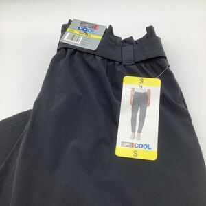 32 Degrees Cool Womens Lightweight Front‎ Tye Pants Black Size S NWT